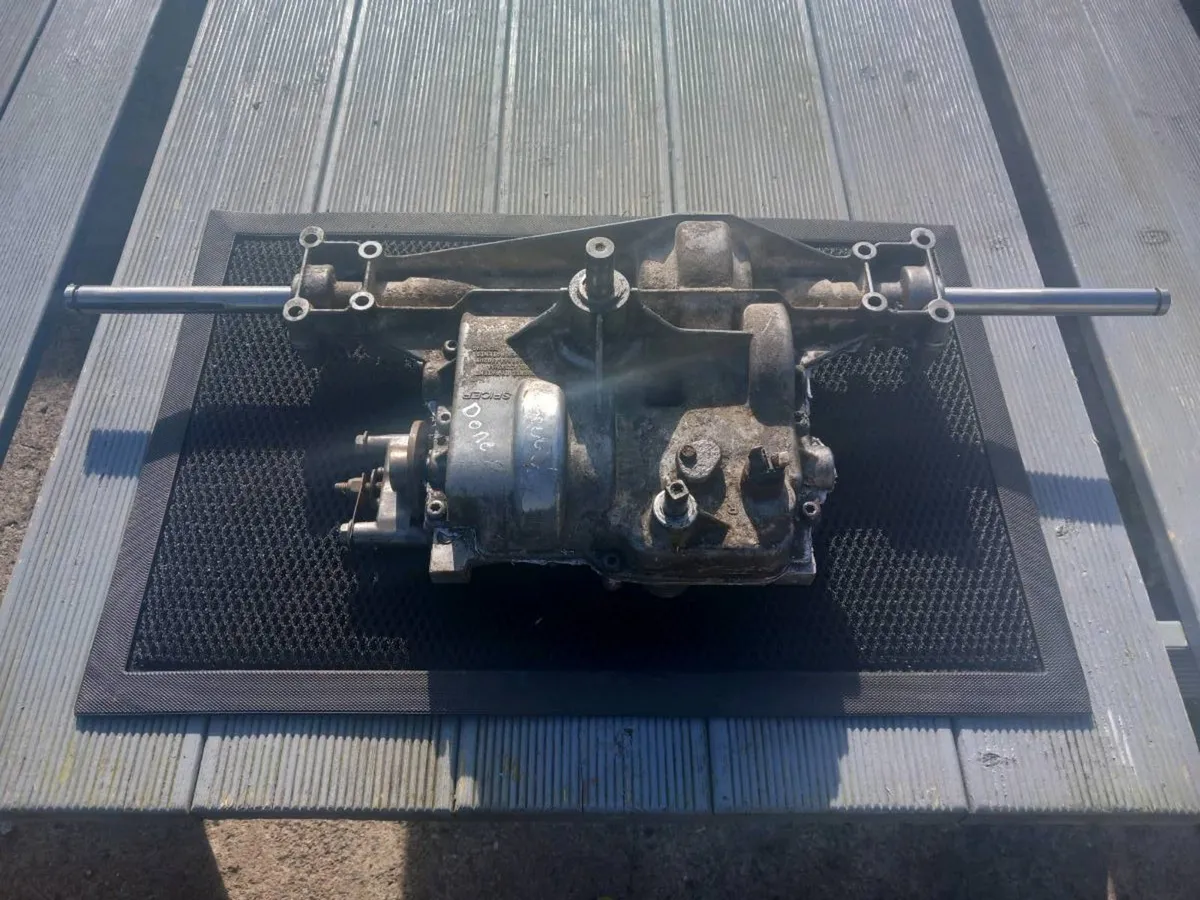 Castlegarden/Mountfield manual transmission - Image 1