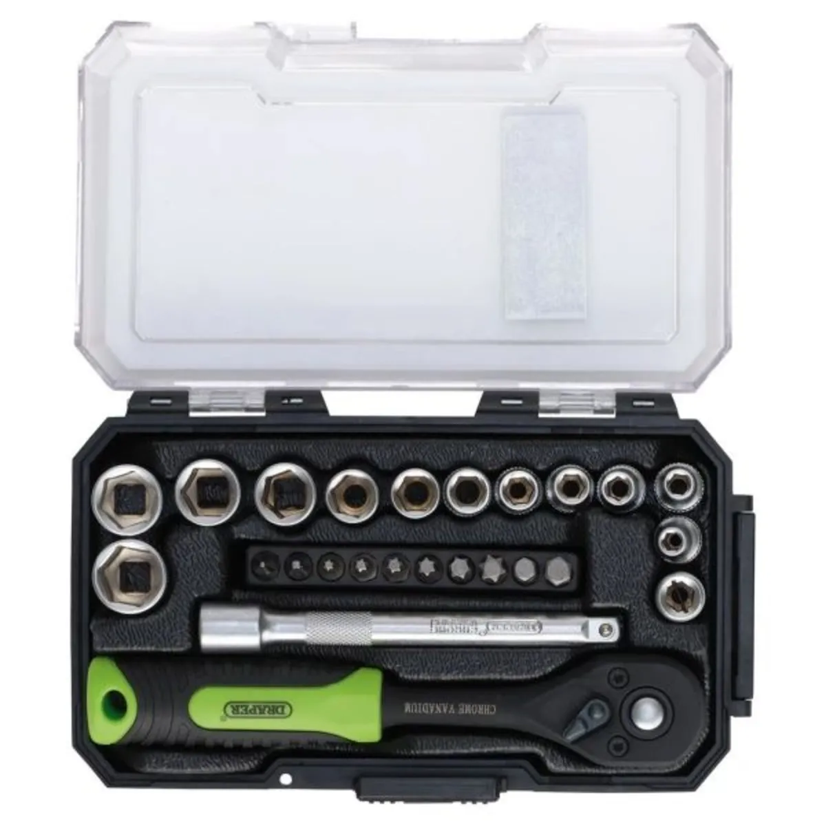 Draper 6 Piece Car Essentials 'Keep It in the Boot - Image 3