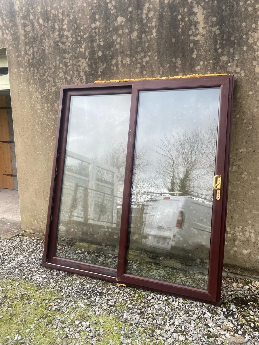 PVC sliding patio doors FREE DELIVERY