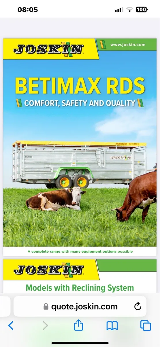 Joskin equipment - Image 1