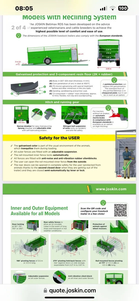 Joskin equipment - Image 2