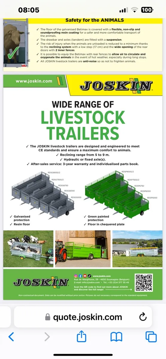 Joskin equipment - Image 3