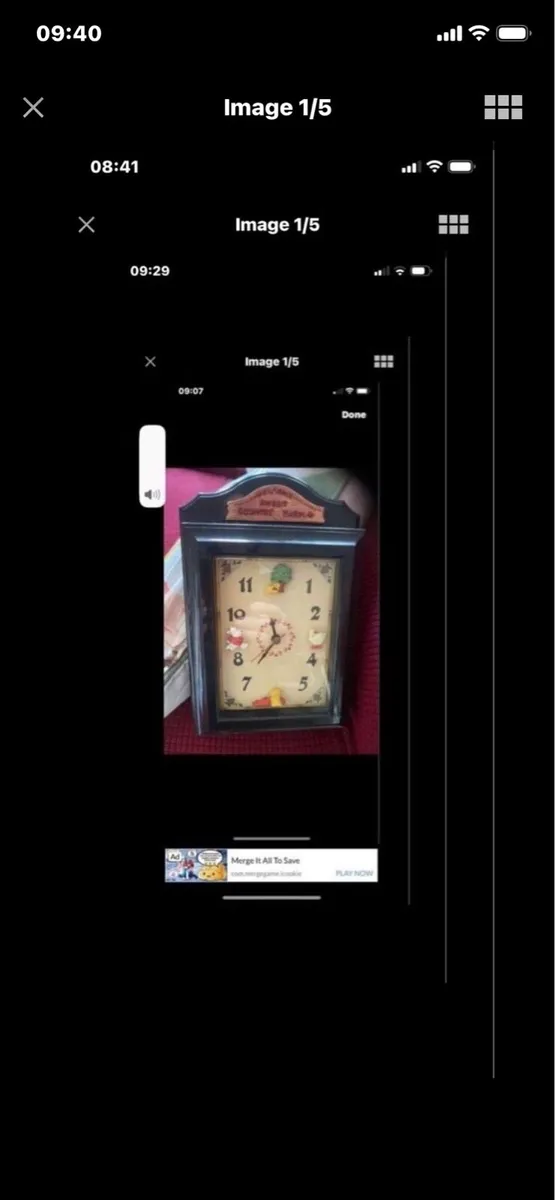 Sweet Country Farm Clock & Key Box - Image 1