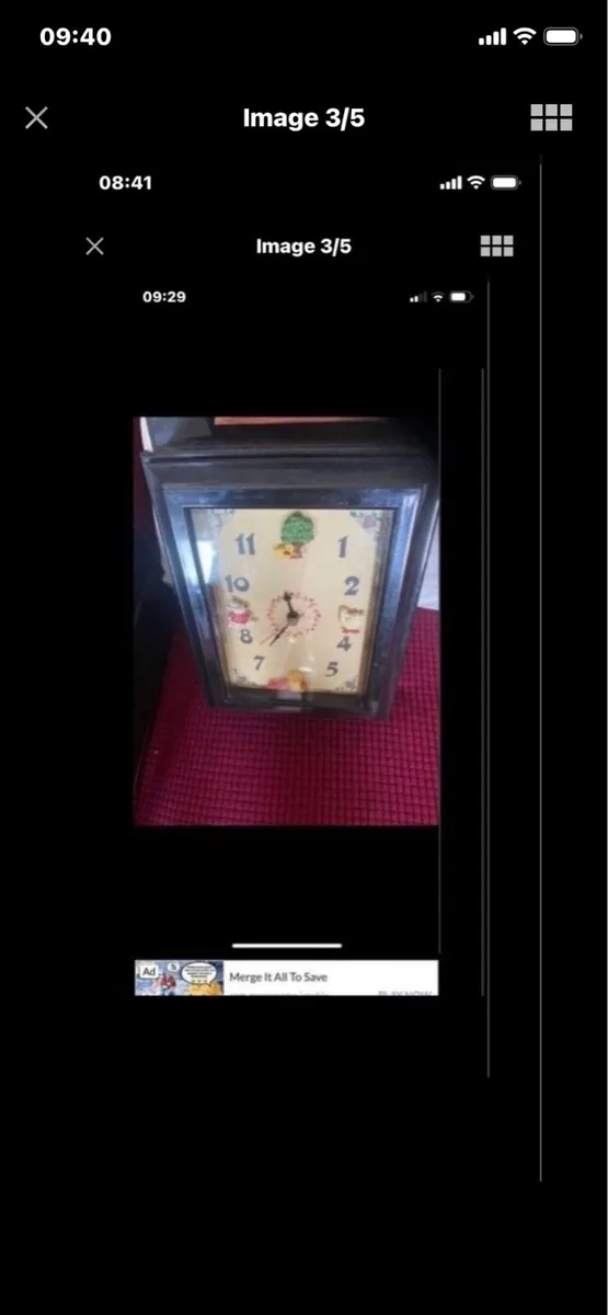 Sweet Country Farm Clock & Key Box - Image 3