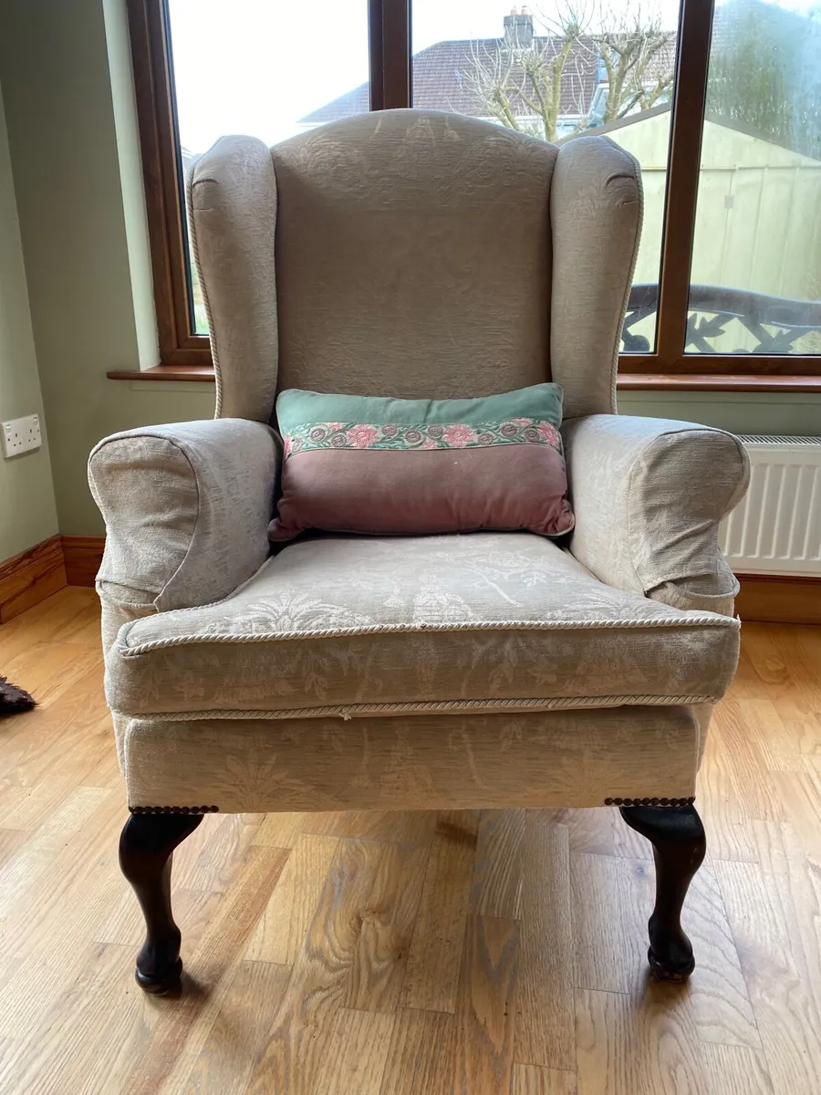 Queen Anne Chair