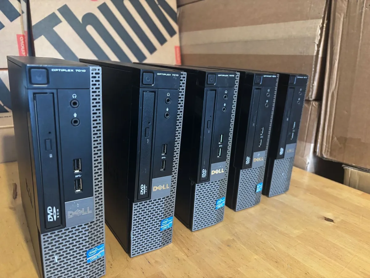 Dell Optiplex Ultra Small Windows 10 PC's-Delivery - Image 1