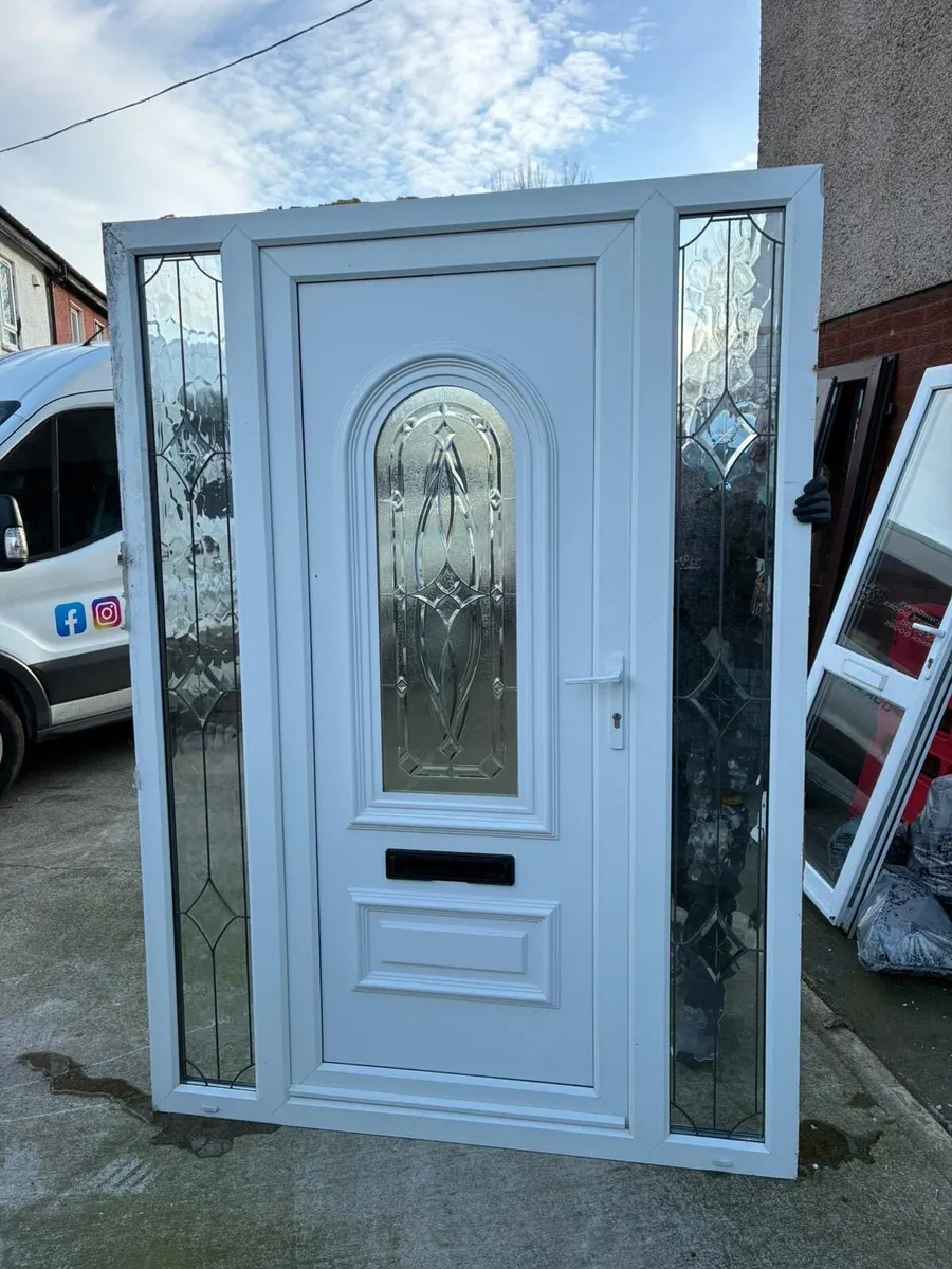 PVC front door FREE DELIVERY