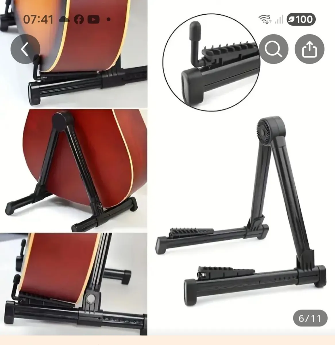 Guitar Floor Stands - Image 1