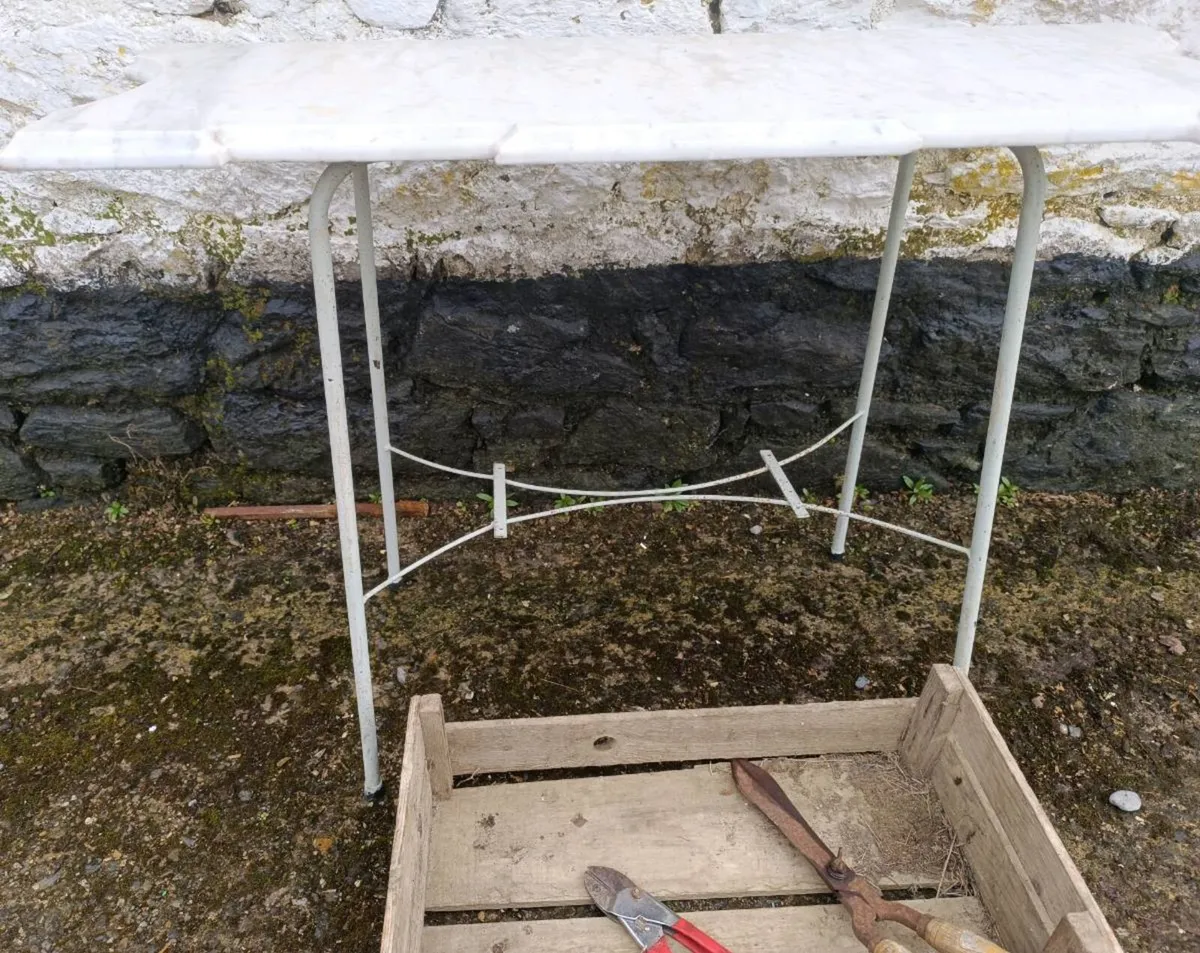 Marble Potting Table - Image 3