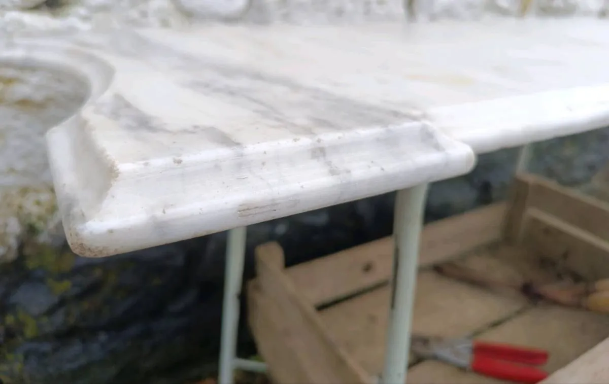 Marble Potting Table - Image 4