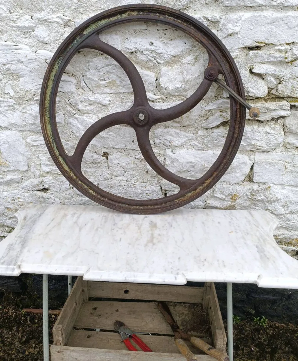 Marble Potting Table - Image 1