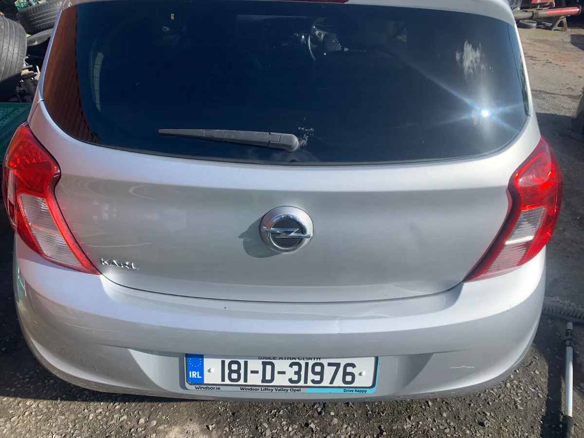 2018 OPEL KARL PETROL  1.0 - Image 1