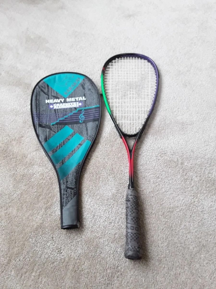 Squish Racket Heavy Metal - Image 3