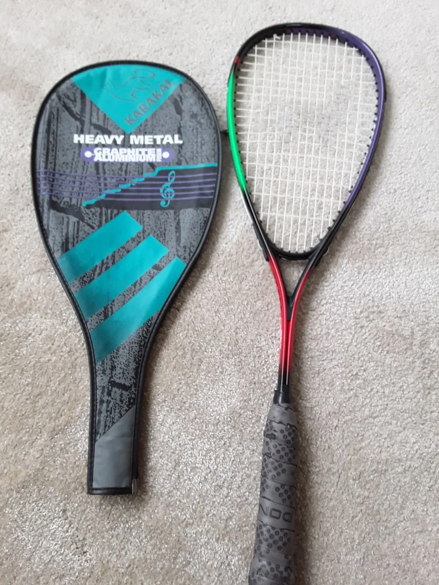 Squish Racket Heavy Metal - Image 4