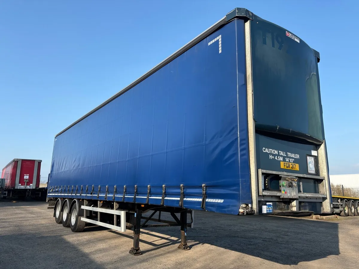 2019 Lawrence David 13.6MT Triaxle Trailer - Image 1