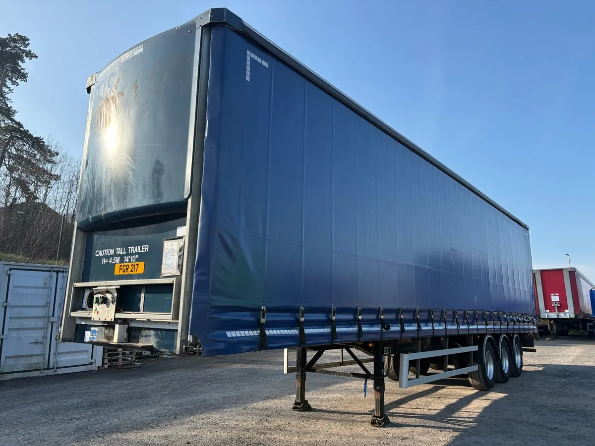 2019 Lawrence David 13.6MT Triaxle Trailer - Image 2