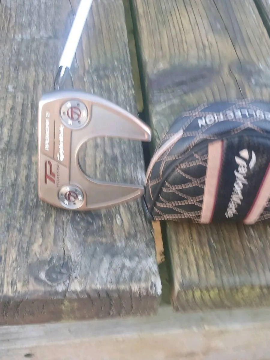 Taylormade  putter. TPvery good condition - Image 1