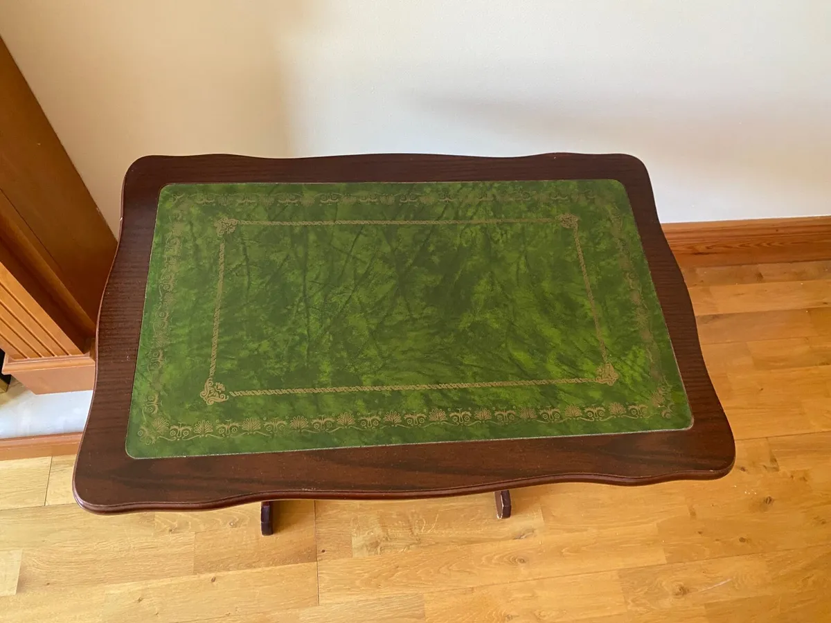 TV Cabinet, Table with Newspaper Rack - Image 3