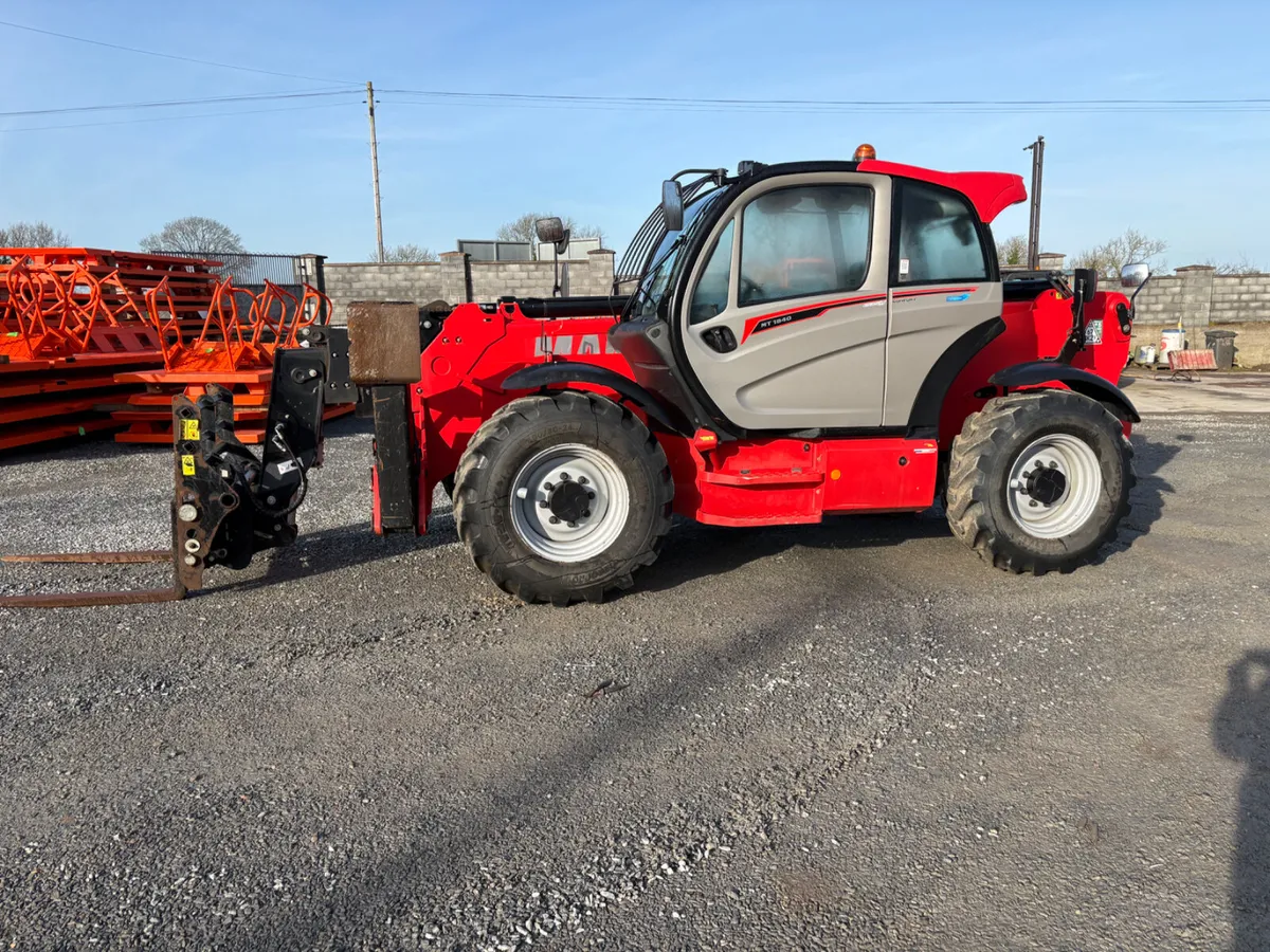 2024 Manitou MT1840  Finance Arranged - Image 1