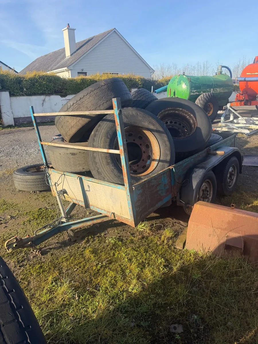 10x5 builders trailer - Image 1