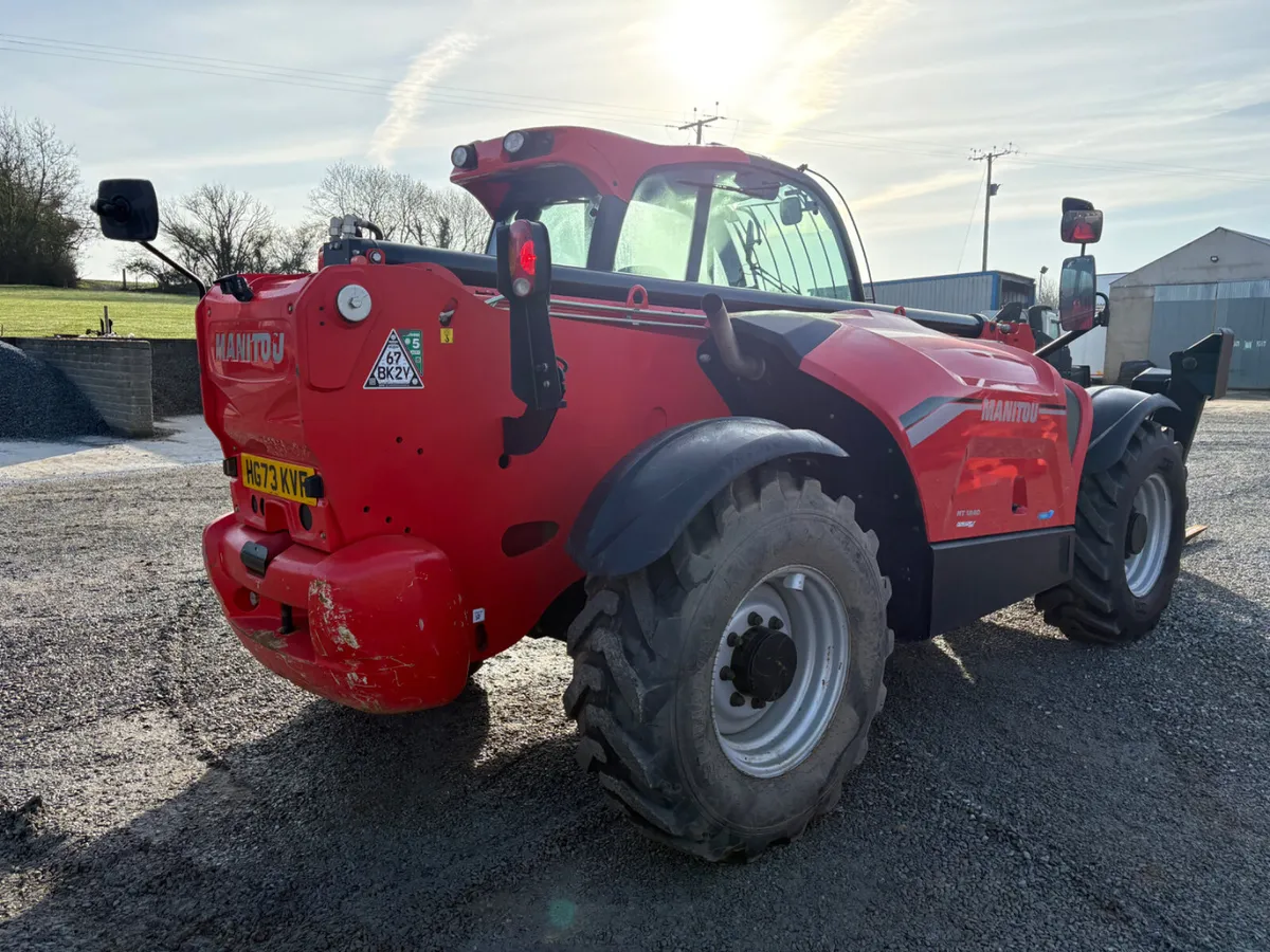 2024 Manitou MT1840  Finance Arranged - Image 3