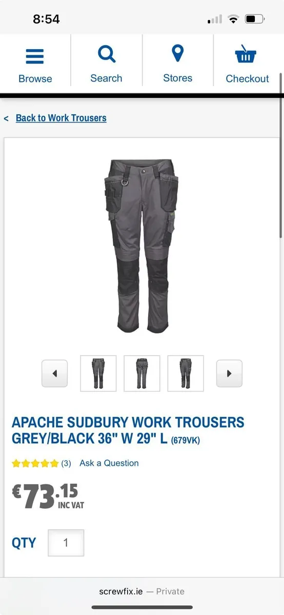 Work pants - Image 2
