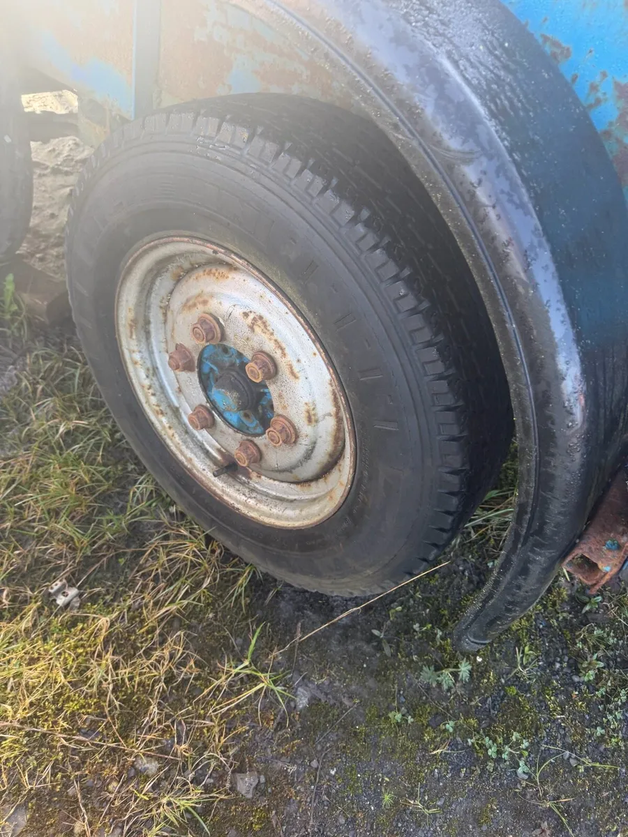 10x5 builders trailer - Image 3