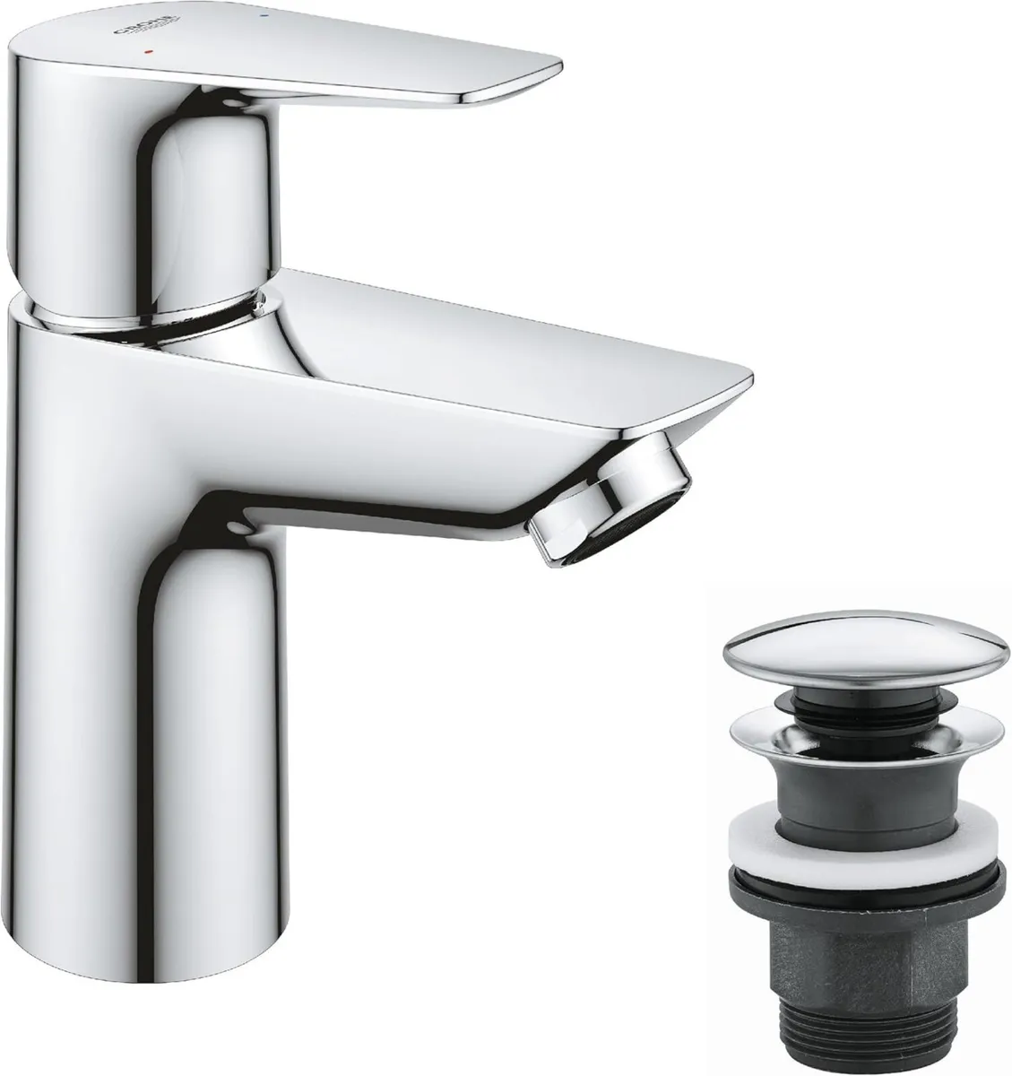 QUICKFIX Start Edge – Bathroom Basin Mixer Tap - Image 1
