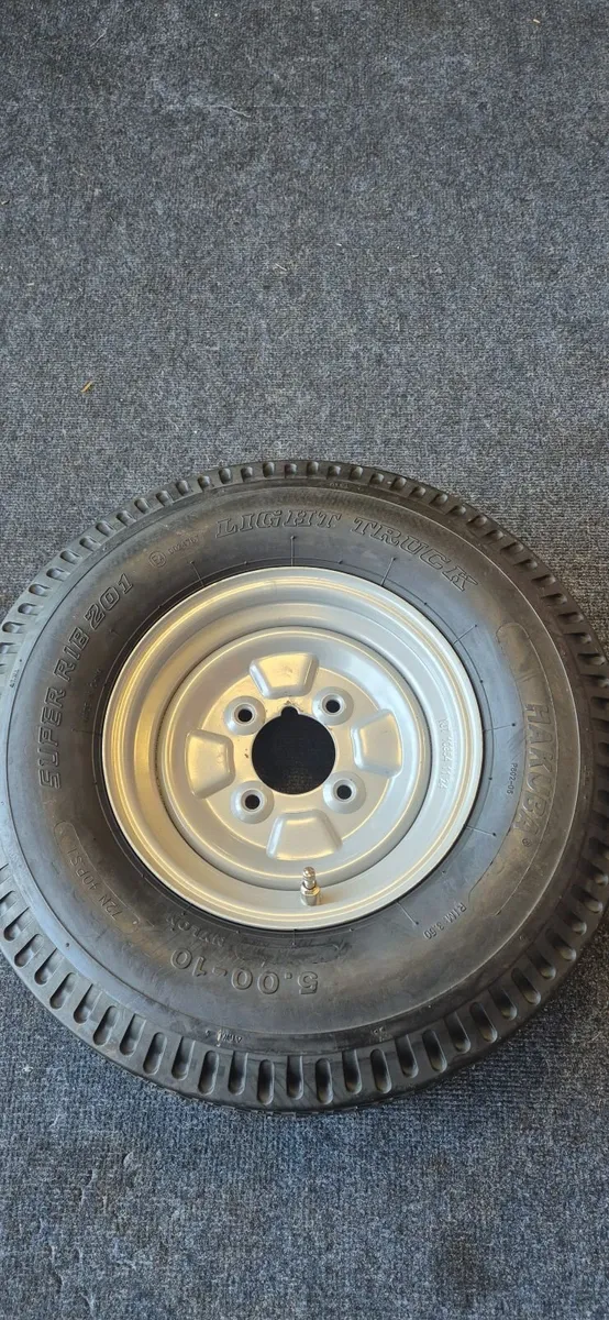 10in 🛞  for boat Trailer wheels €75