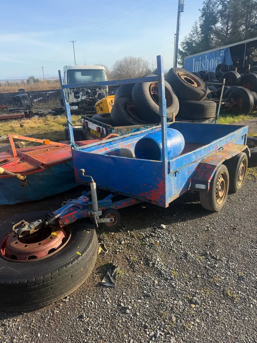 8x4 builders trailer - Image 1