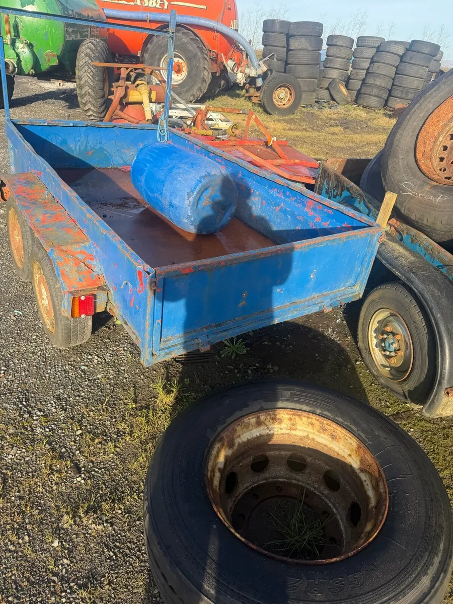 8x4 builders trailer - Image 3