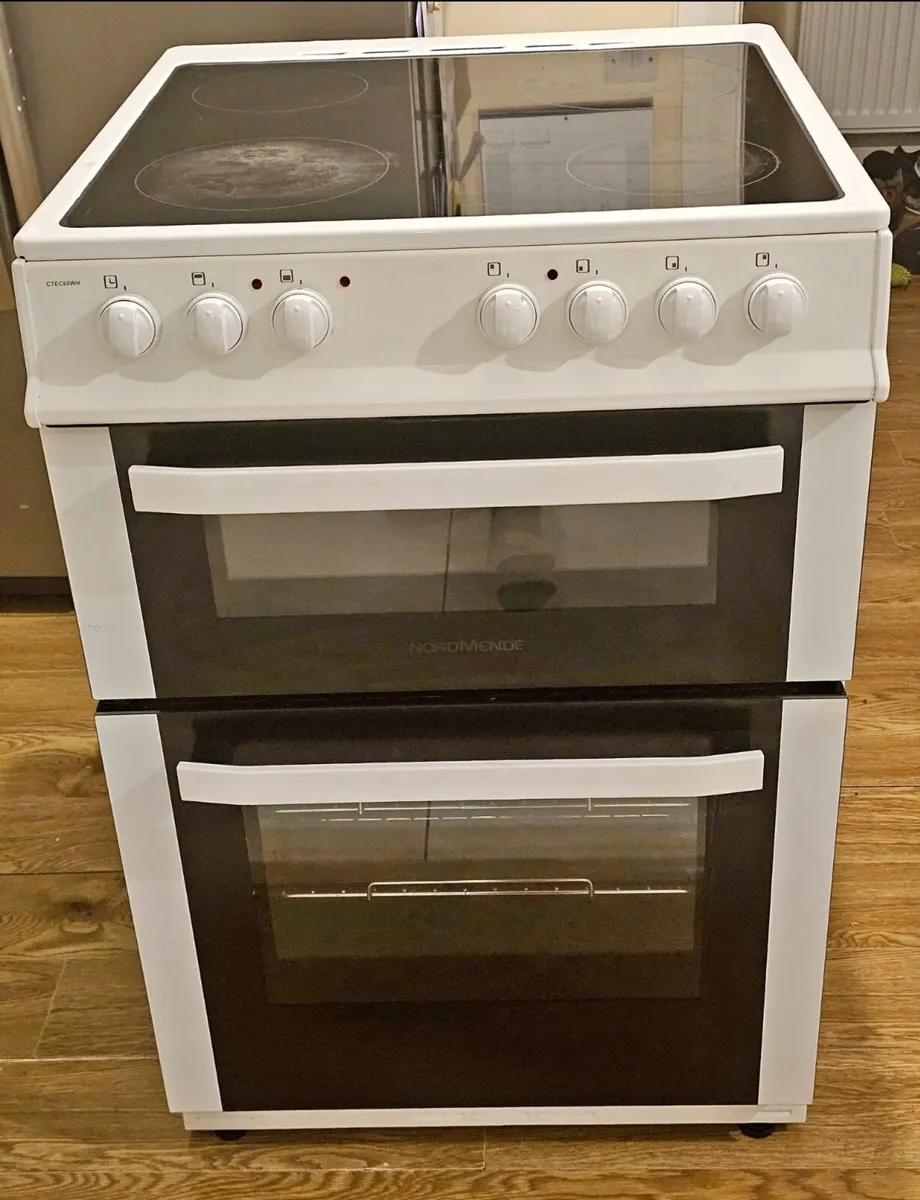 Nordemende double oven with ceramic hob - Image 1