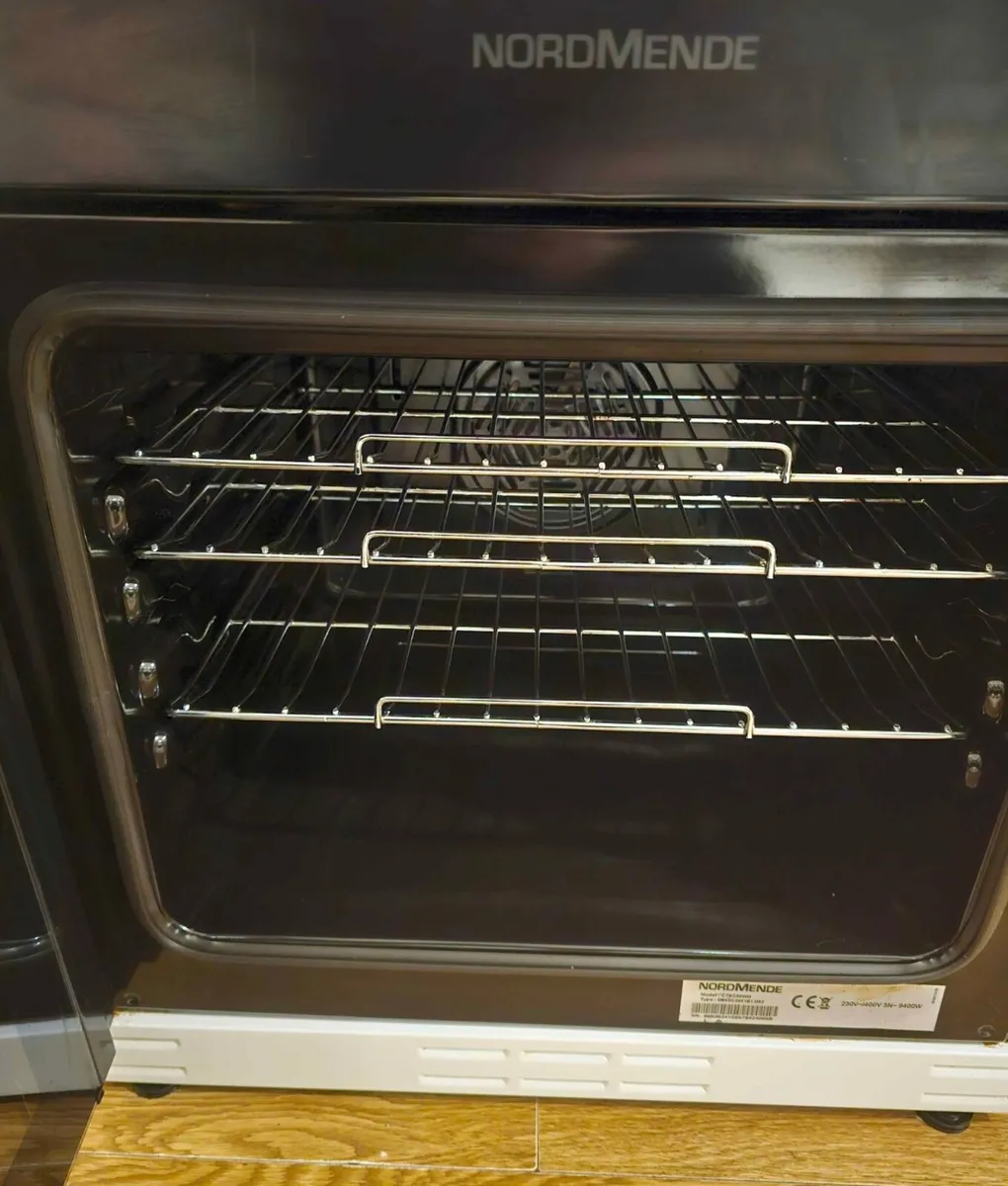 Nordemende double oven with ceramic hob - Image 2