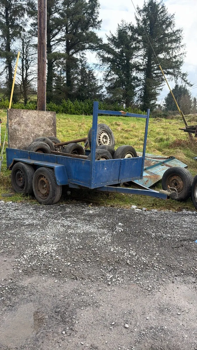 8x4 builders trailer