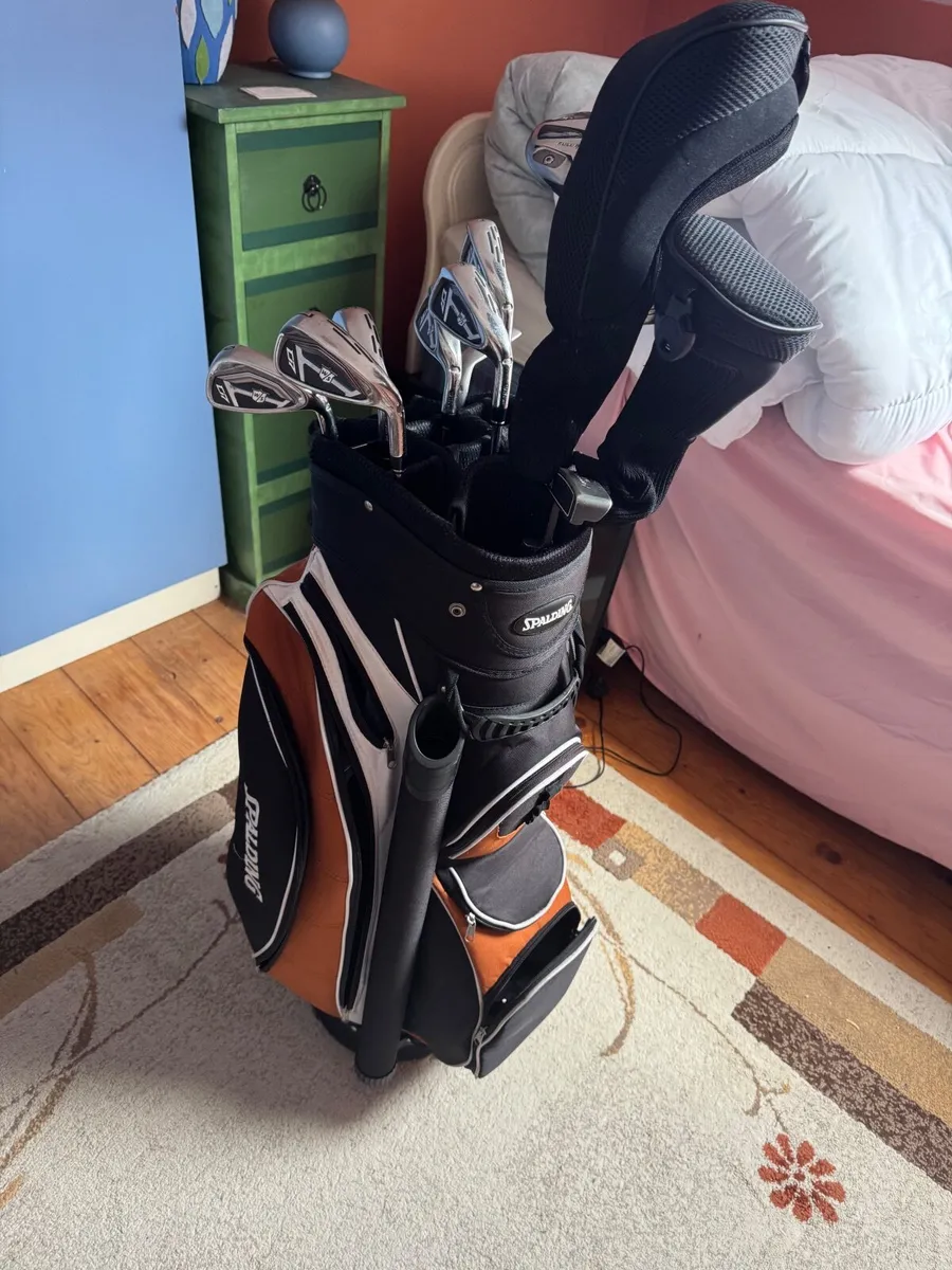 Golf clubs - Image 1