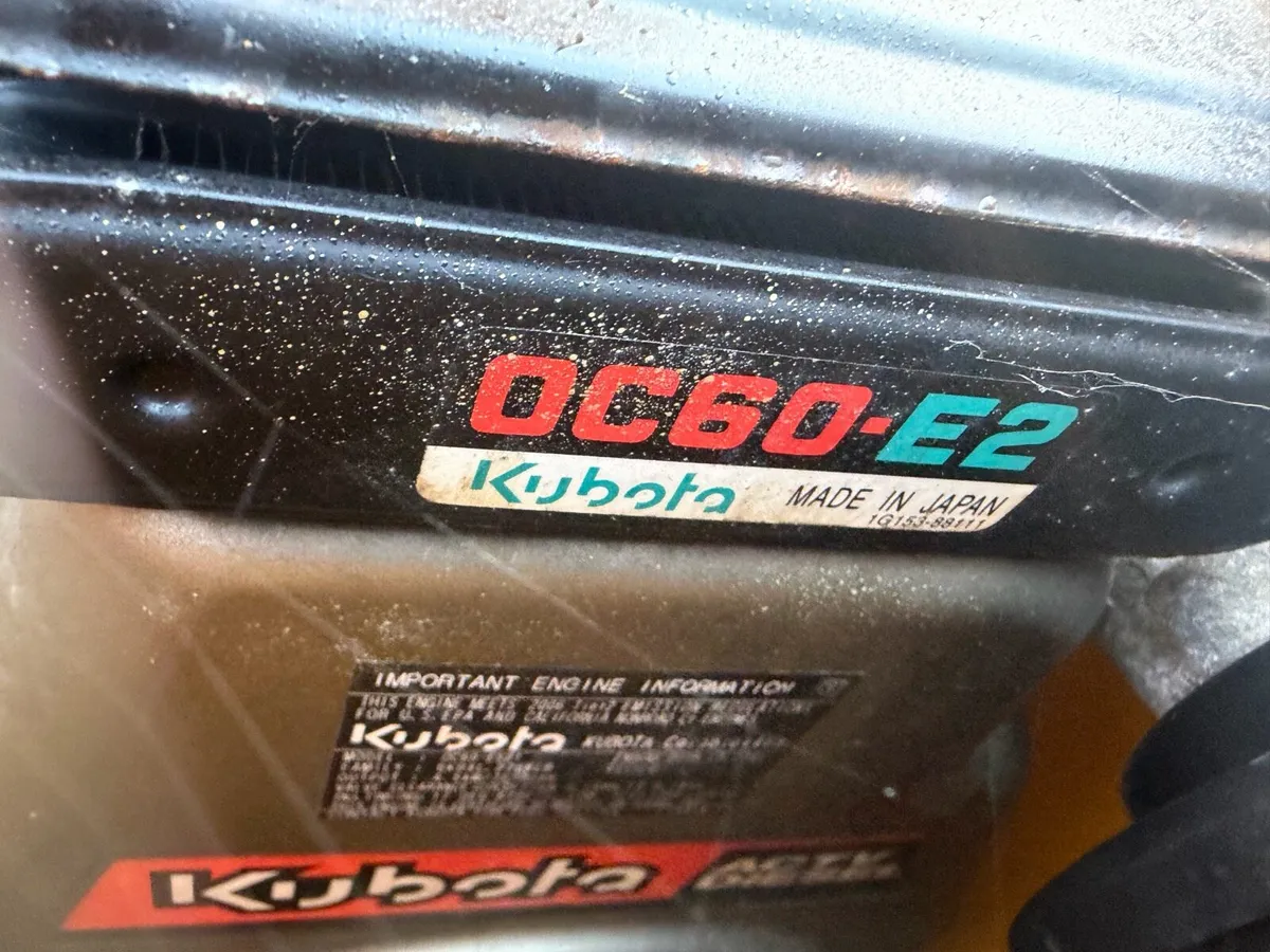 Lighting trailer  kubota diesel engine x2 - Image 3
