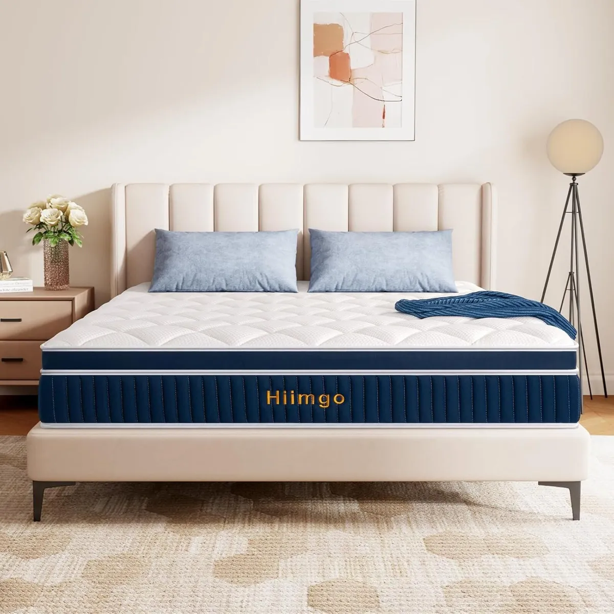 Hybrid Mattresses-26CM King Mattress-Pocket - Image 2