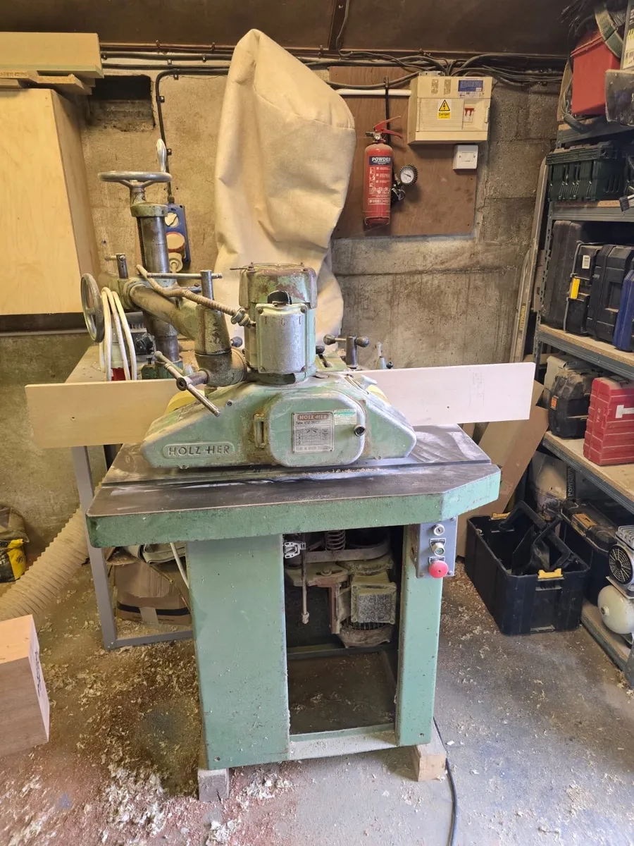 SCM spindle moulder - Image 1