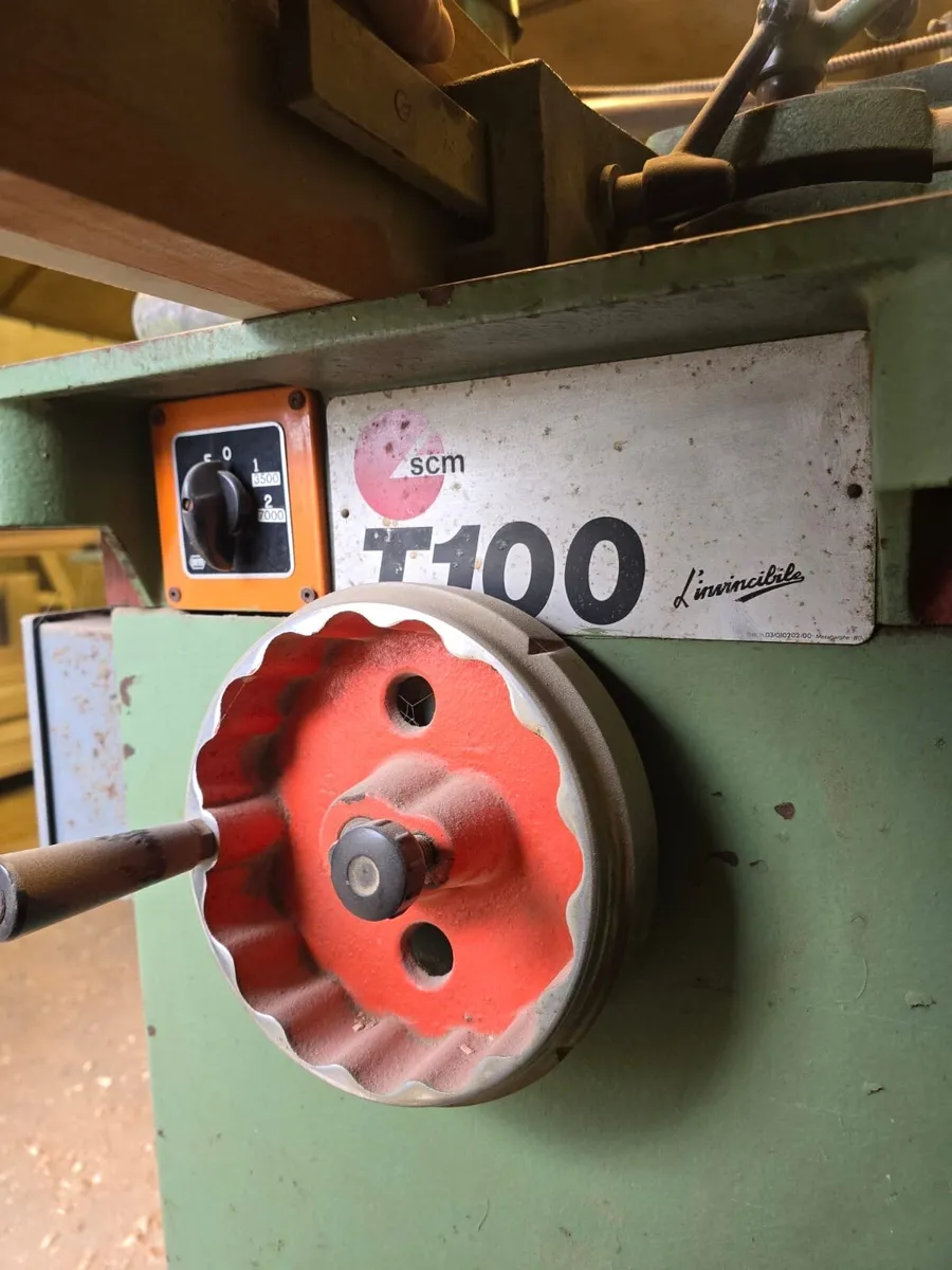 SCM spindle moulder - Image 2