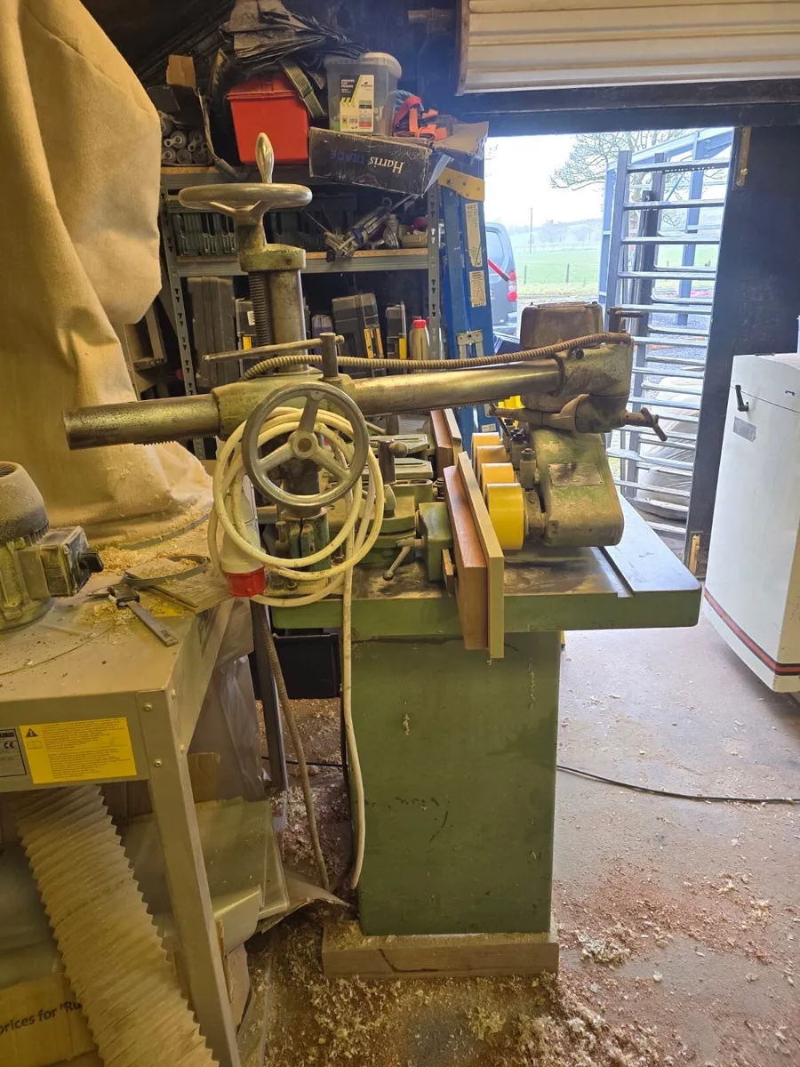SCM spindle moulder - Image 3