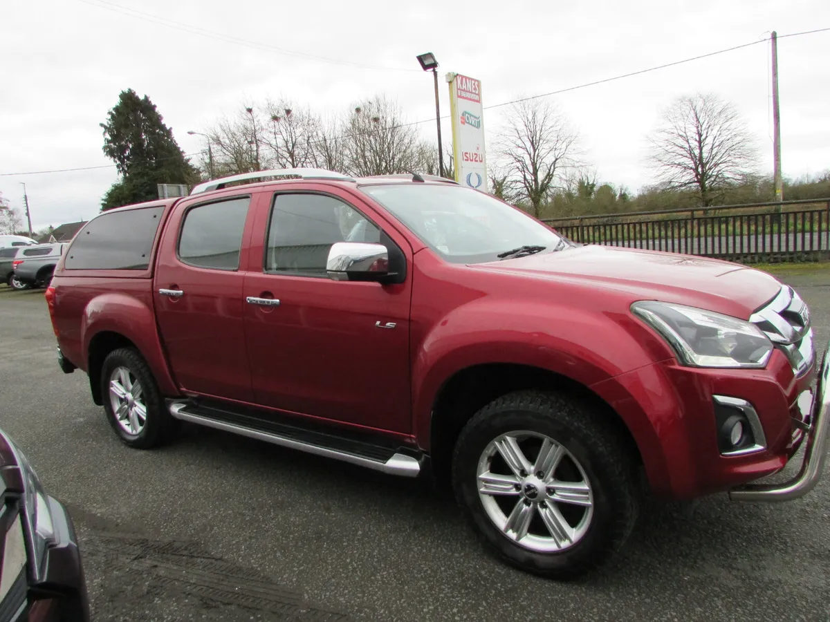 Isuzu D-Max 2019 - Image 1
