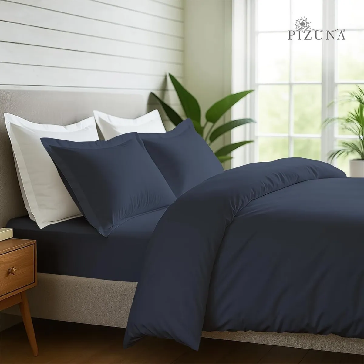 Pure Combed Cotton Bedding Sets King Size 600 - Image 1