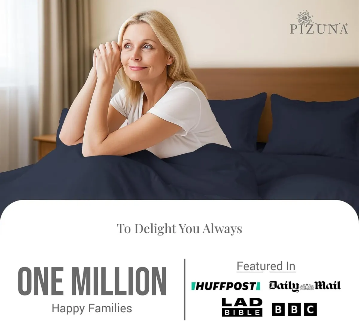 Pure Combed Cotton Bedding Sets King Size 600 - Image 4