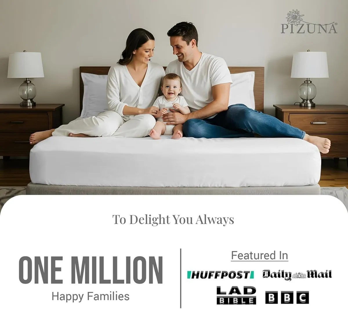 Pure Cotton 600 Thread Count Fitted Sheet King - Image 4