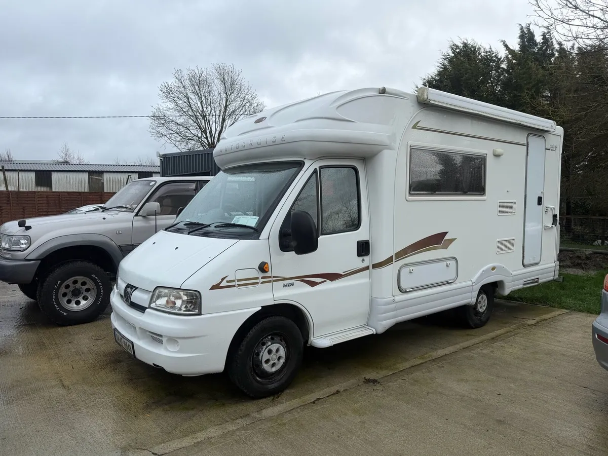 Starfire Autocruise Peugeot Boxer - Image 1