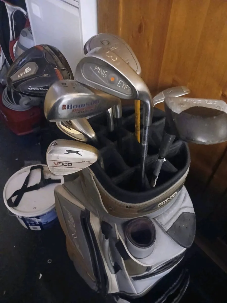 Selection of  iron - Image 3