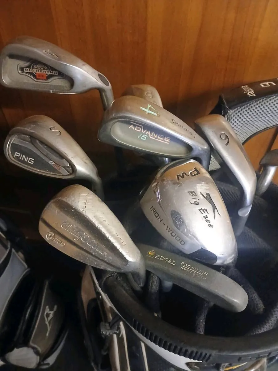 Selection of  iron - Image 4