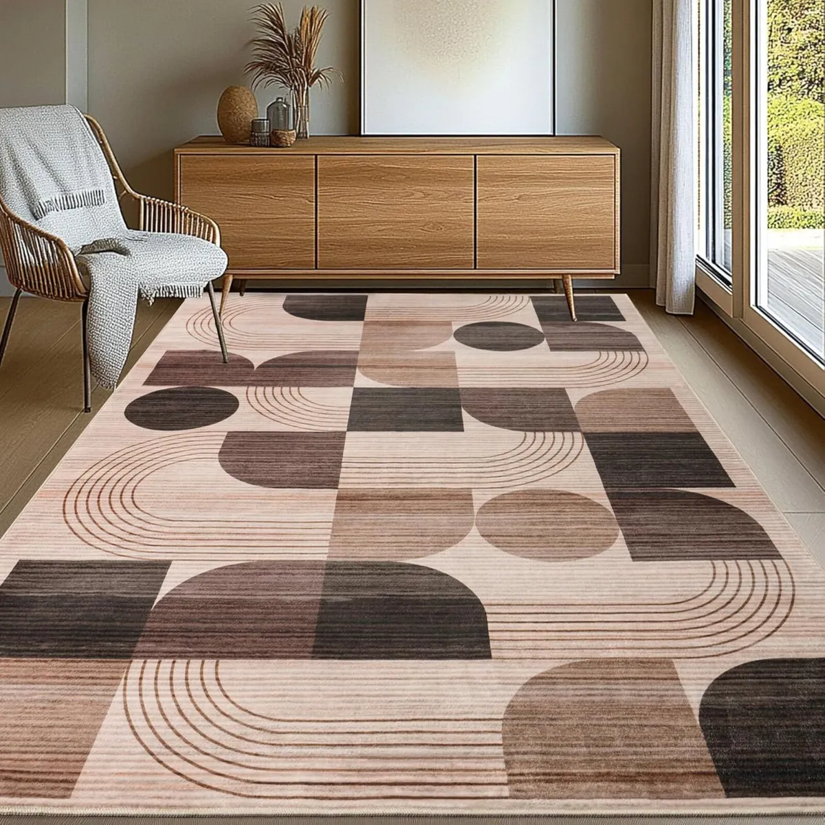 Luxury Large Area Rugs for Living Room Modern - Image 3