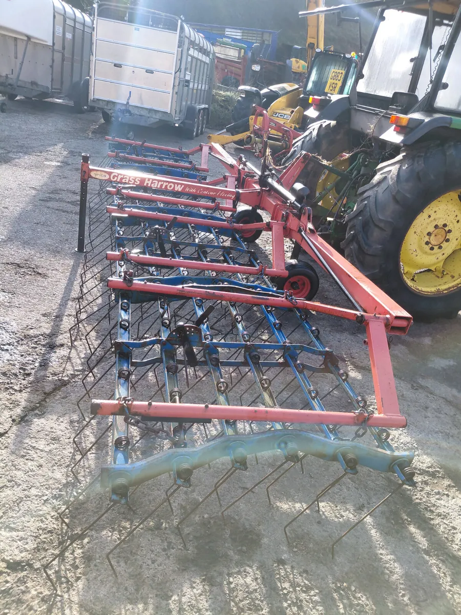 Opico Grass Harrows - Image 4