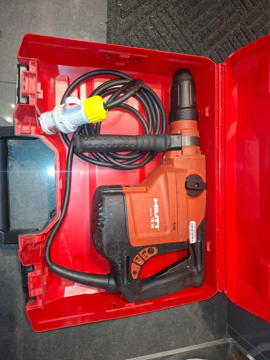 HILTI TE56/warranty 6-months/fully serviced - Image 1